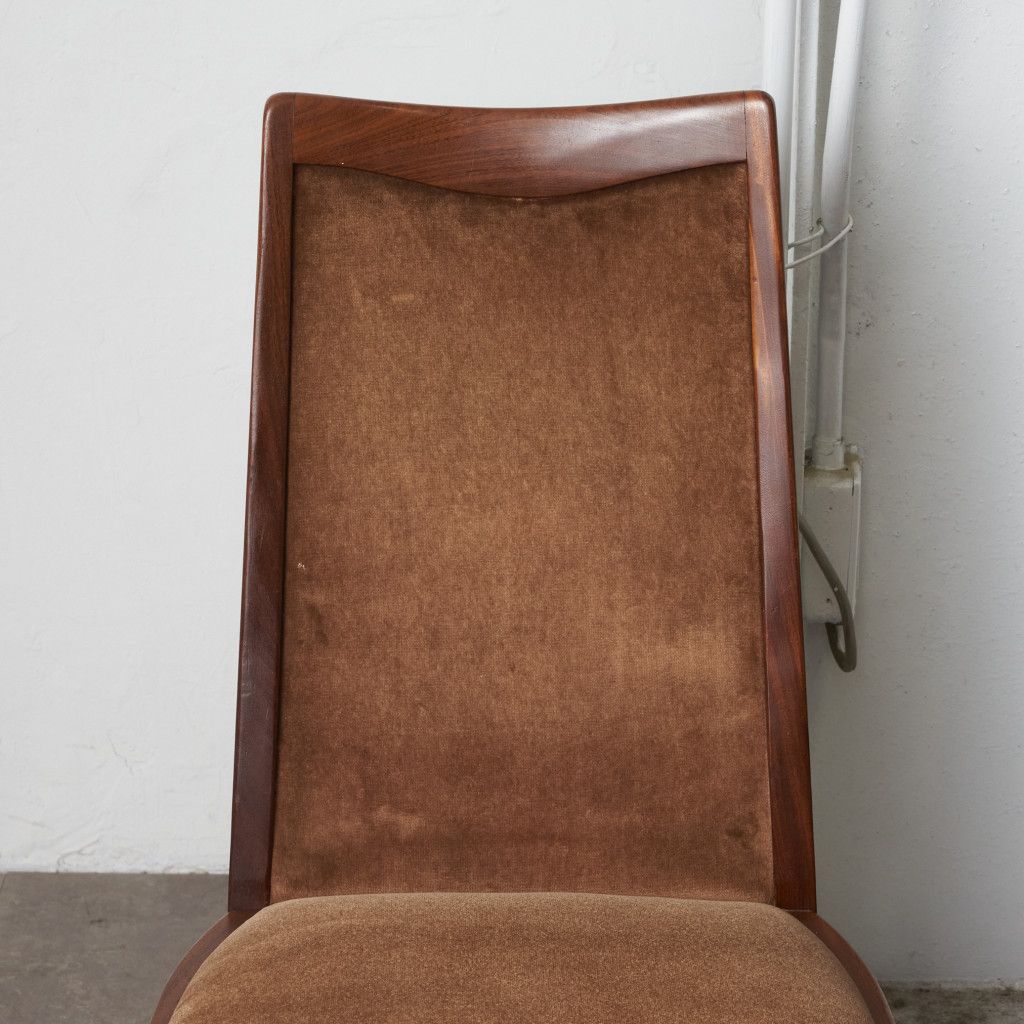 ヴィンテージ ダイニングチェア 4脚セット｜ジープラン G-PLAN｜レスリー・G・ダンディ Leslie・G・Dandy