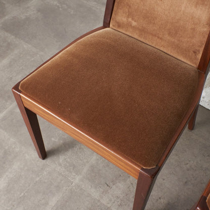 ヴィンテージ ダイニングチェア 4脚セット｜ジープラン G-PLAN｜レスリー・G・ダンディ Leslie・G・Dandy