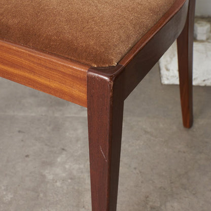 ヴィンテージ ダイニングチェア 4脚セット｜ジープラン G-PLAN｜レスリー・G・ダンディ Leslie・G・Dandy