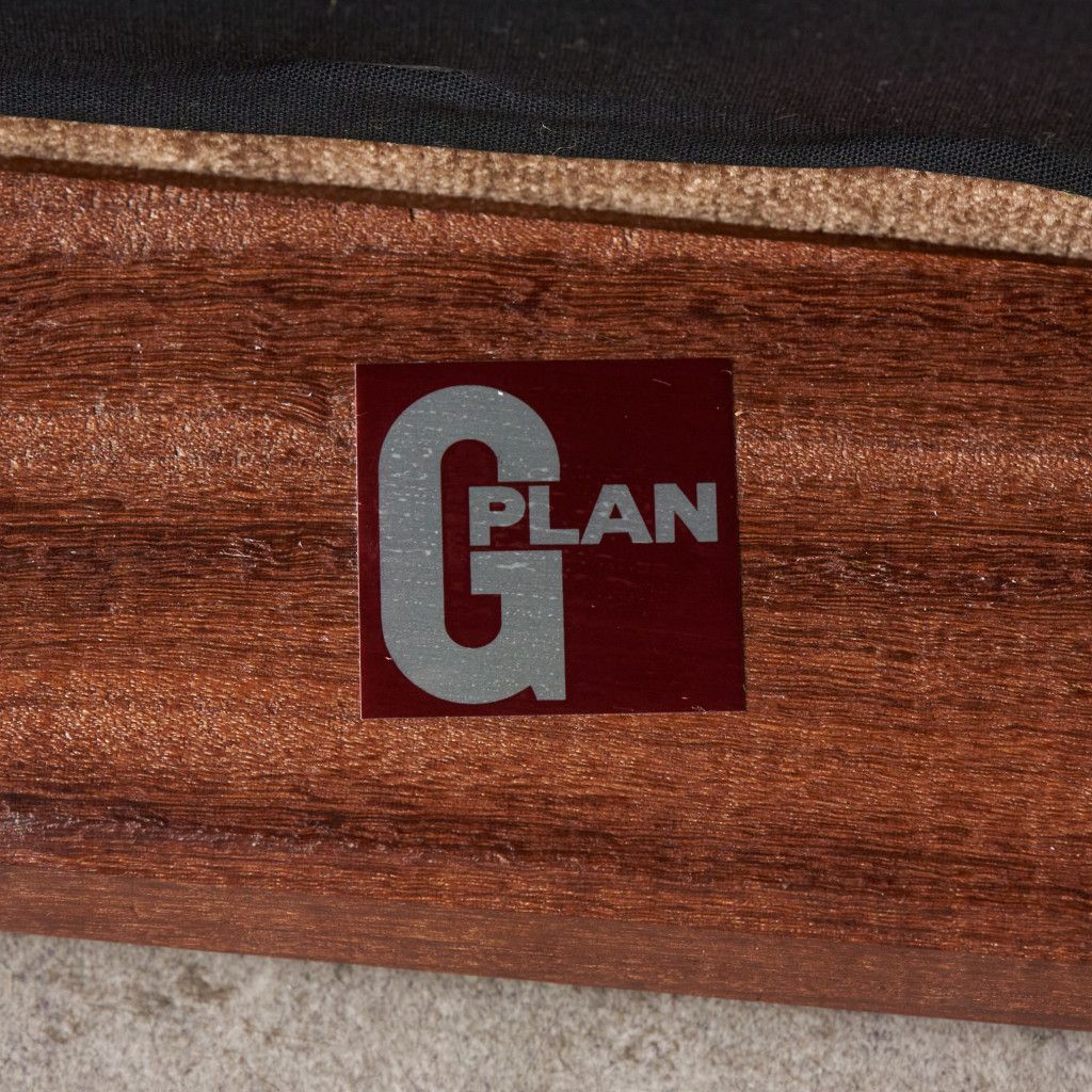 ヴィンテージ ダイニングチェア 4脚セット｜ジープラン G-PLAN｜レスリー・G・ダンディ Leslie・G・Dandy