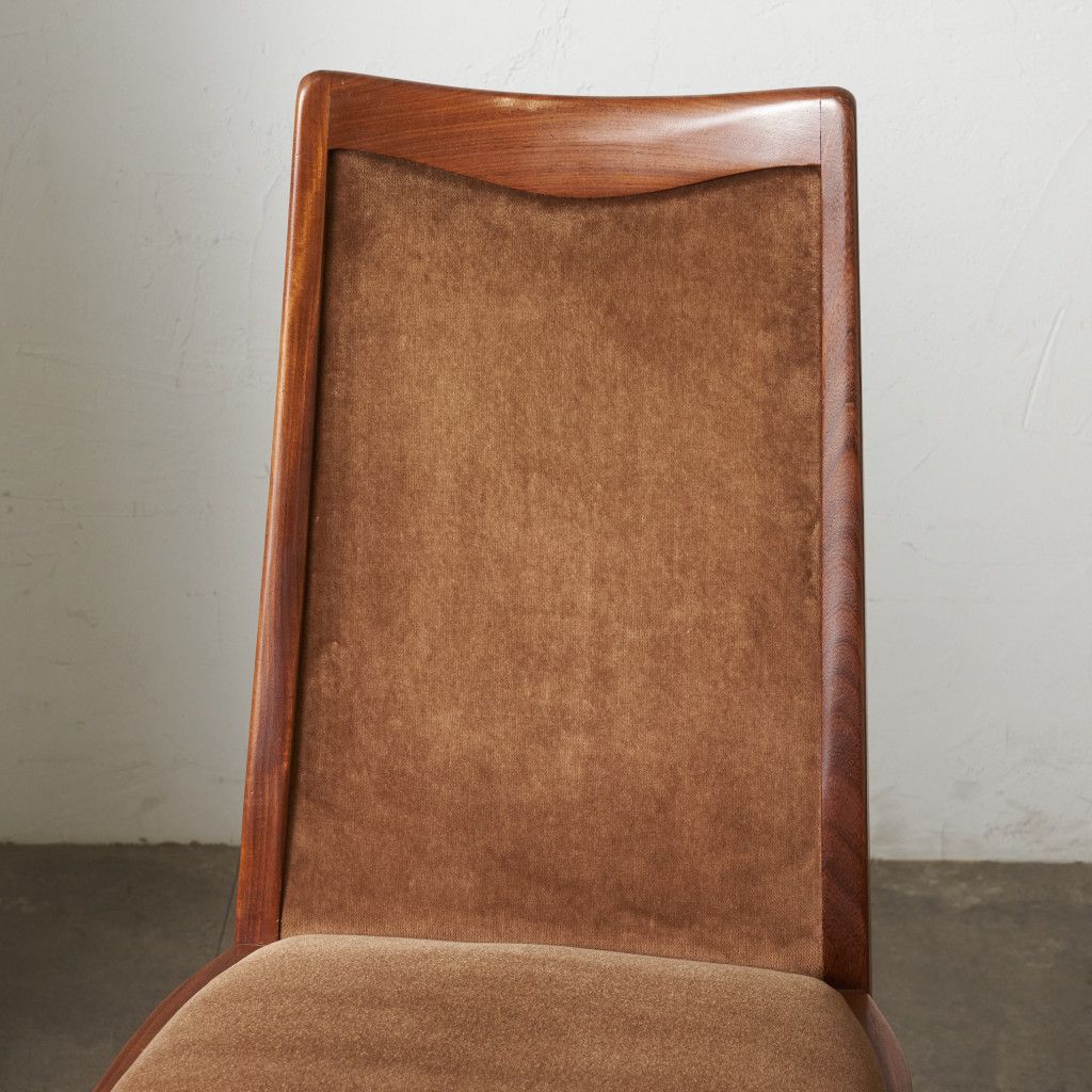 ヴィンテージ ダイニングチェア 4脚セット｜ジープラン G-PLAN｜レスリー・G・ダンディ Leslie・G・Dandy