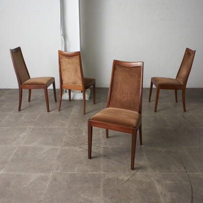 ヴィンテージ ダイニングチェア 4脚セット｜ジープラン G-PLAN｜レスリー・G・ダンディ Leslie・G・Dandy