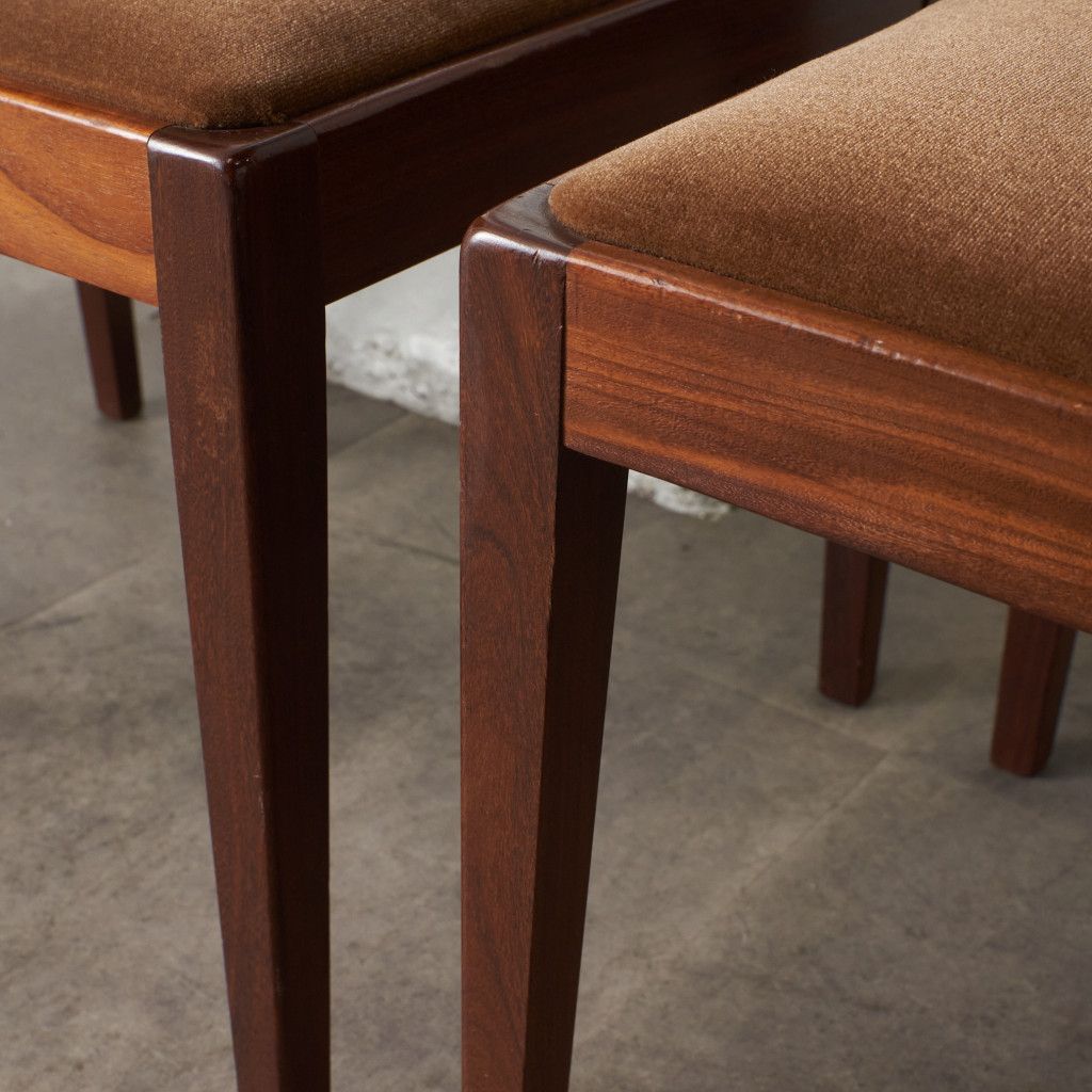 ヴィンテージ ダイニングチェア 4脚セット｜ジープラン G-PLAN｜レスリー・G・ダンディ Leslie・G・Dandy