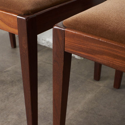 ヴィンテージ ダイニングチェア 4脚セット｜ジープラン G-PLAN｜レスリー・G・ダンディ Leslie・G・Dandy