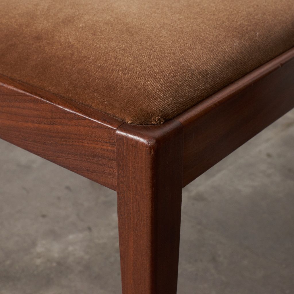 ヴィンテージ ダイニングチェア 4脚セット｜ジープラン G-PLAN｜レスリー・G・ダンディ Leslie・G・Dandy