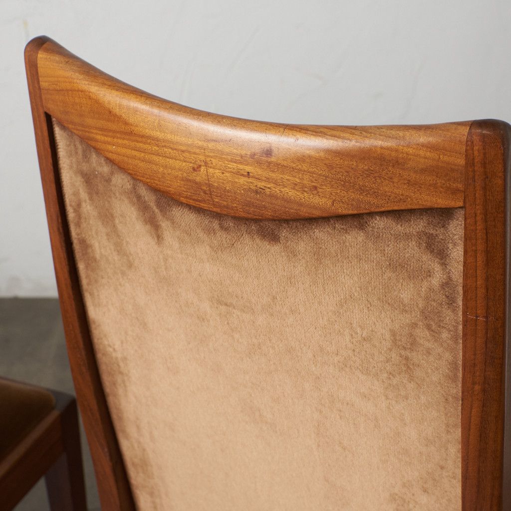 ヴィンテージ ダイニングチェア 4脚セット｜ジープラン G-PLAN｜レスリー・G・ダンディ Leslie・G・Dandy