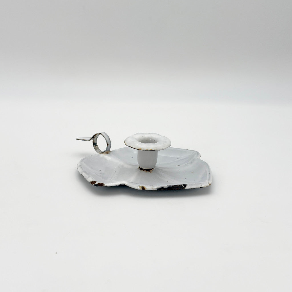 ホーロー キャンドルスタンド