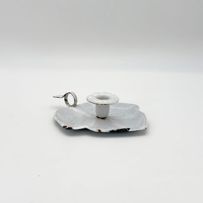 ホーロー キャンドルスタンド