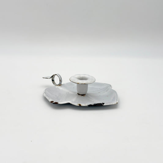 ホーロー キャンドルスタンド