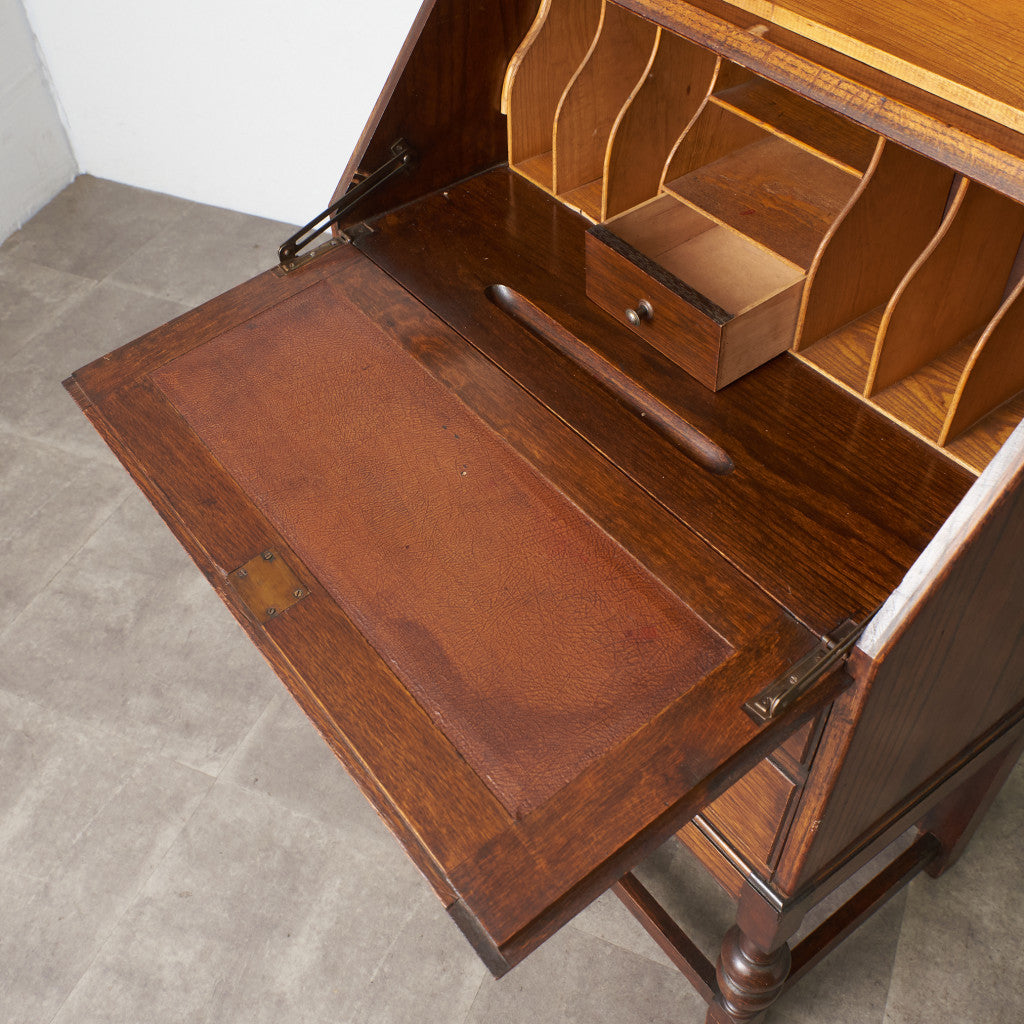 英国アンティーク ビューローブックケース