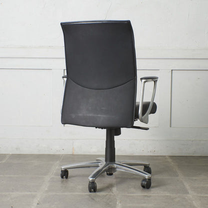 CEシリーズ 本革張り エグゼクティブチェア