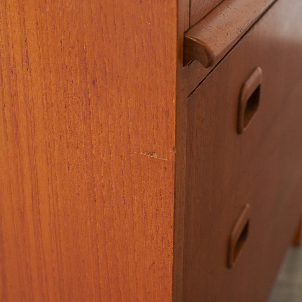 ヴィンテージ ロールトップ ライティングビューロー