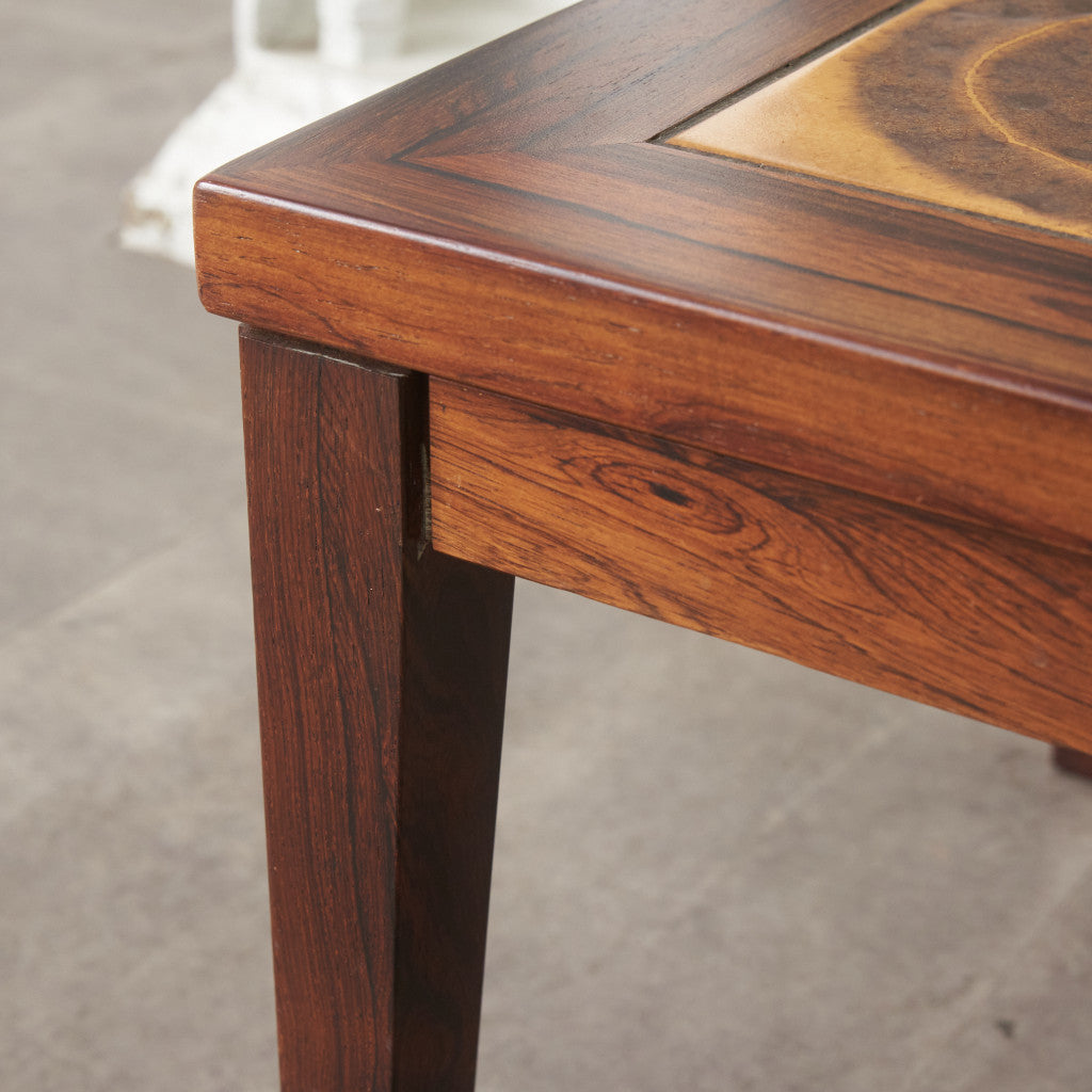 デンマークヴィンテージ タイルトップ コーヒーテーブル