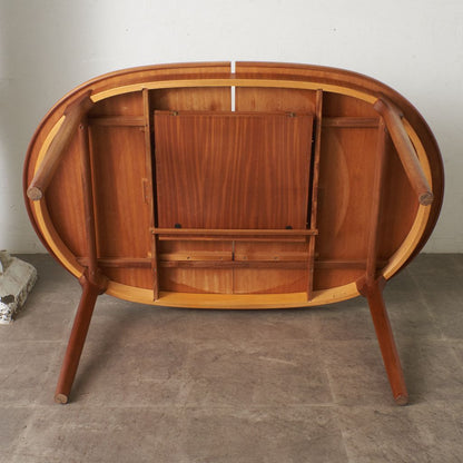 エクステンション オーバルダイニングテーブル