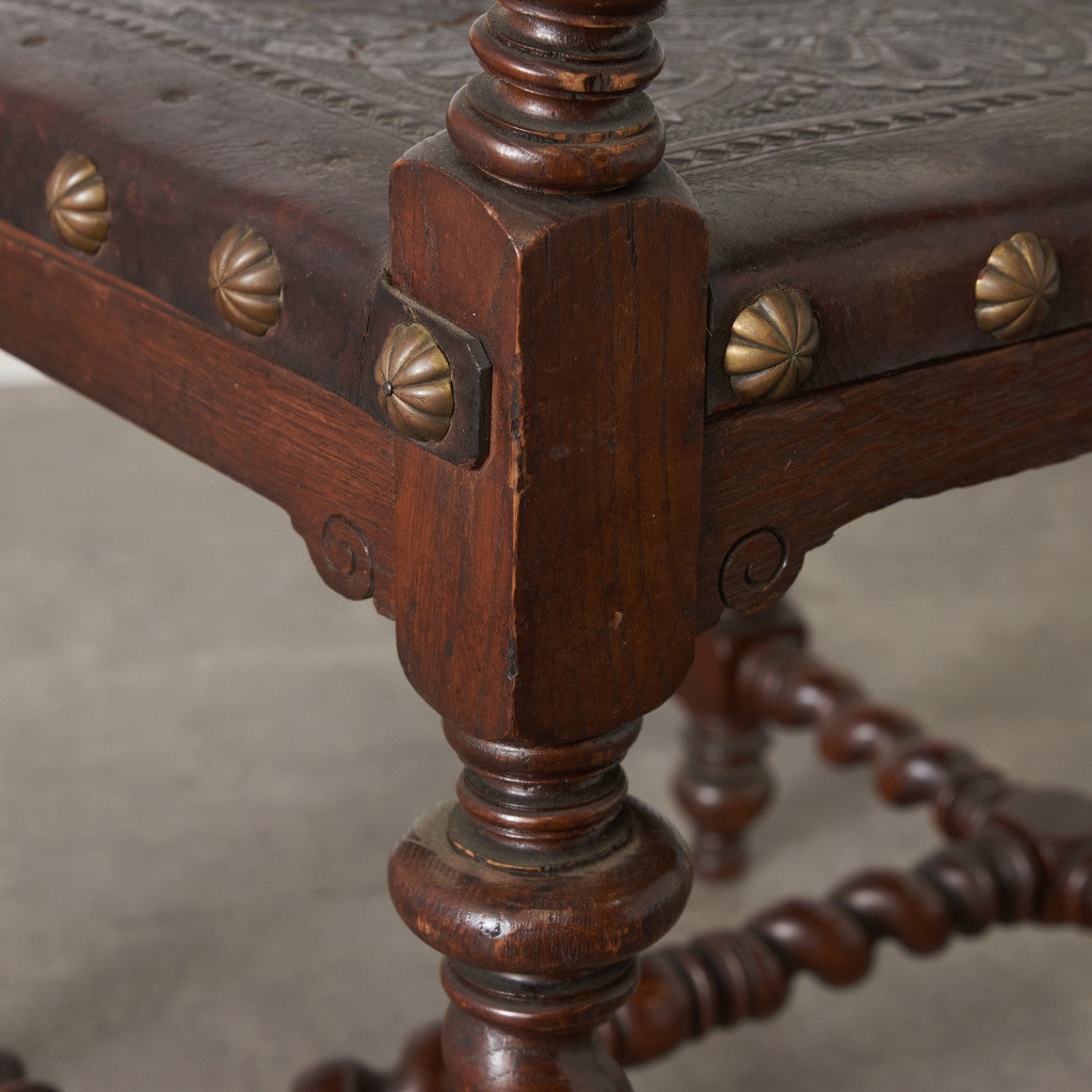 フランスアンティーク ダイニングチェア