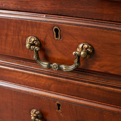 西欧アンティーク 両袖デスク