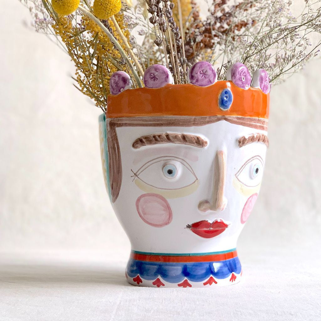 Susannna De Simone プリンセスプランター