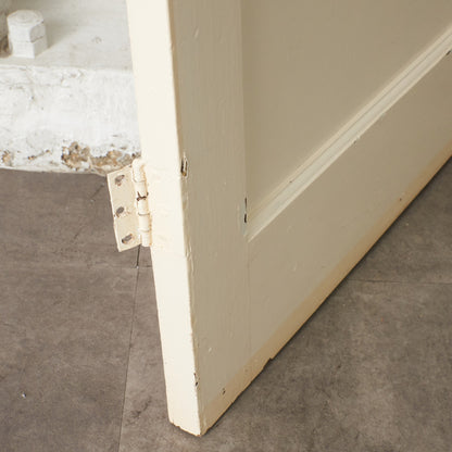 英国アンティーク ペインテッド ウッドドア