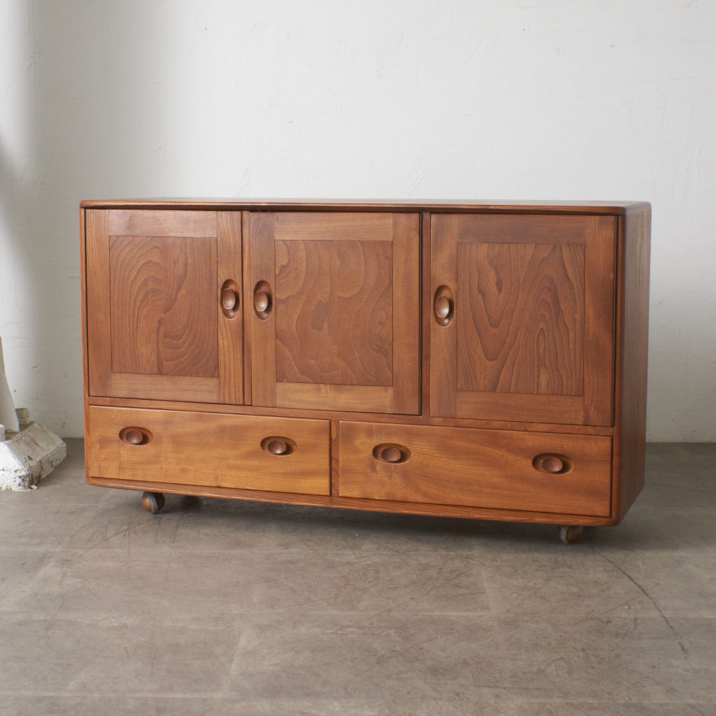 ERCOL アーコール 英国ヴィンテージ サイドボード W1220 ERCOL