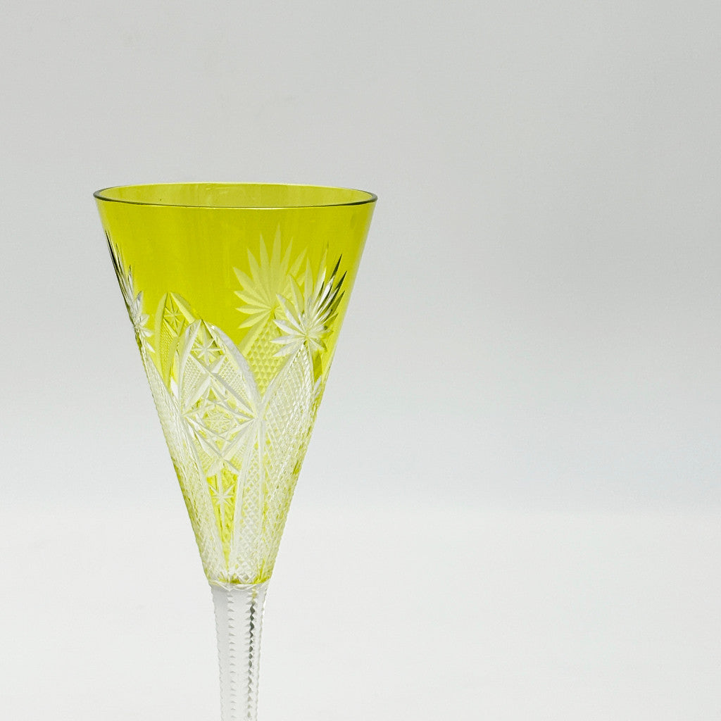 ヴィンテージ シャルトリューズ(シャンパングラス)