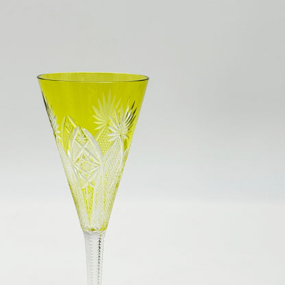 ヴィンテージ シャルトリューズ(シャンパングラス)