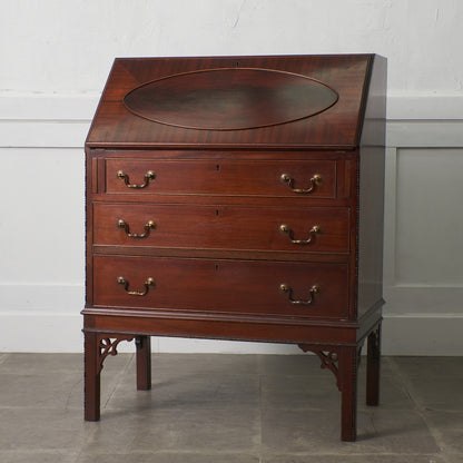 英国アンティーク ライティングビューロー