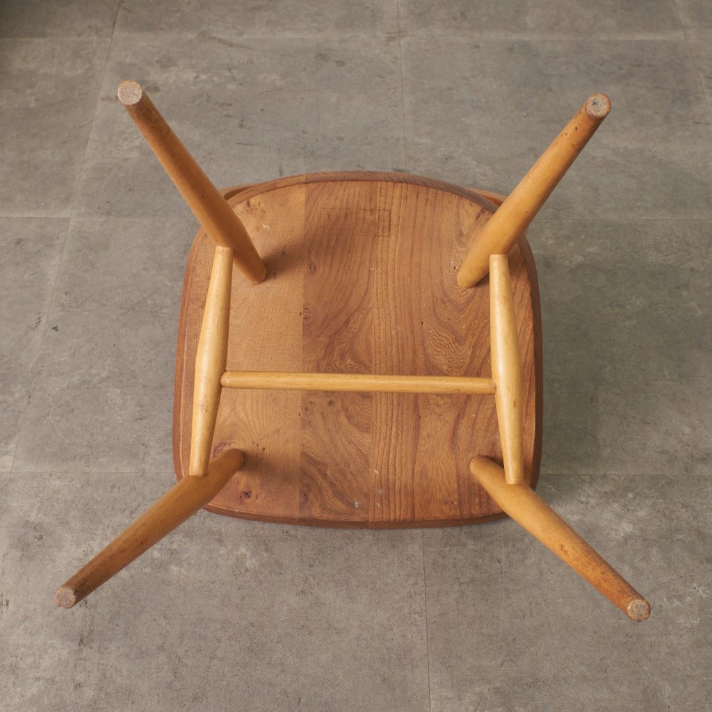 4本スポーク フープバックチェア