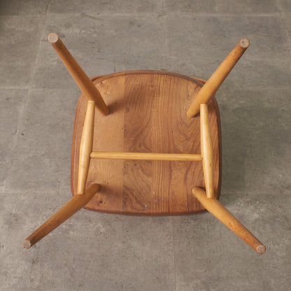 4本スポーク フープバックチェア