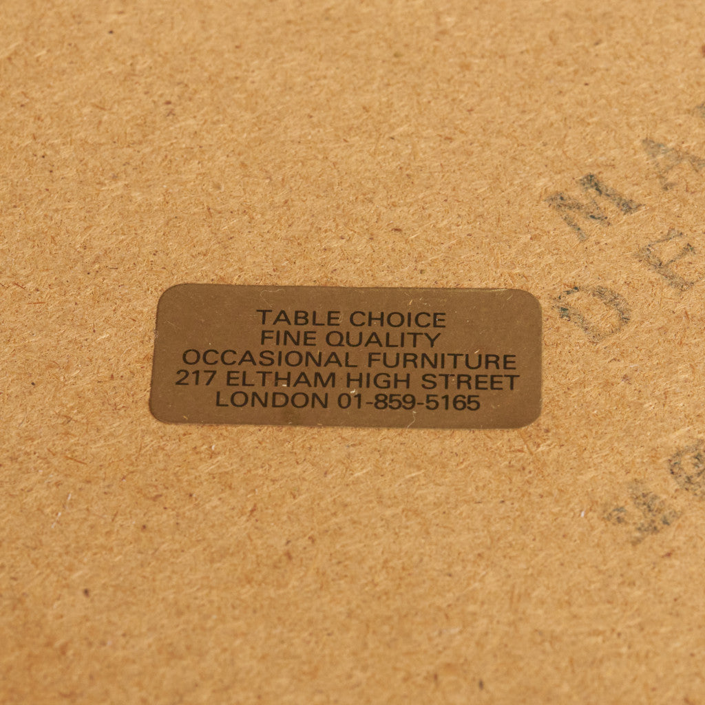 デンマーク TOFTEN タイルトップ ネストテーブル