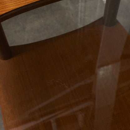 ヴィンテージ ガラストップ コーヒーテーブル