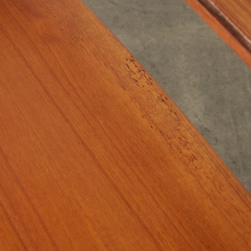 ヴィンテージ ガラストップ コーヒーテーブル