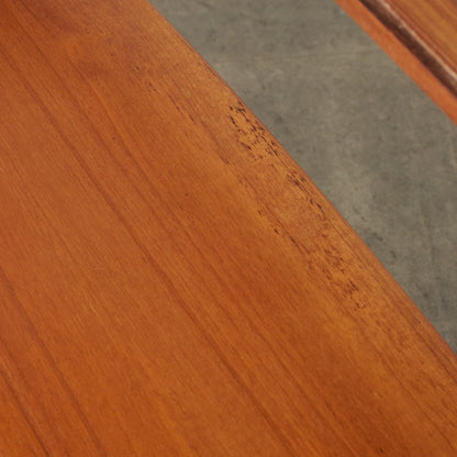 ヴィンテージ ガラストップ コーヒーテーブル