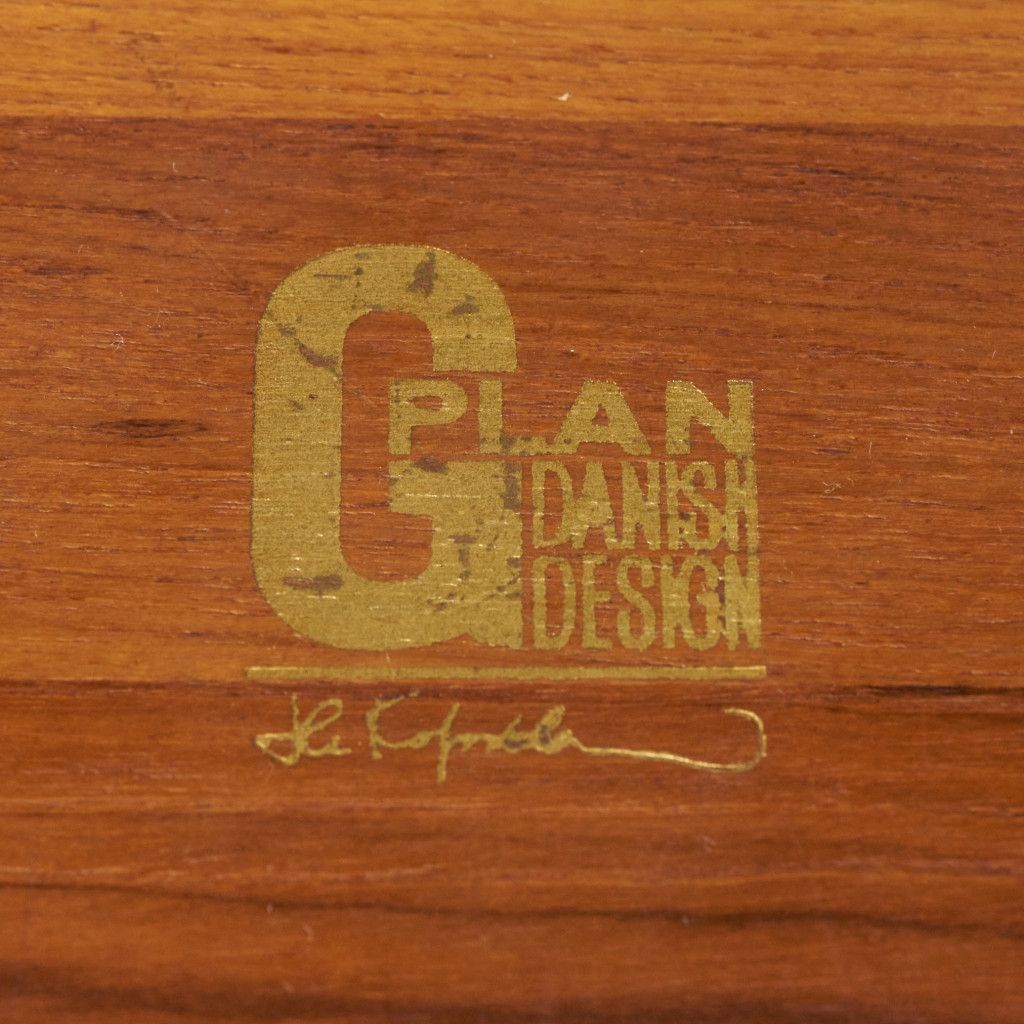 Danish ワイドサイドボード(4020)｜ジープラン G-PLAN｜イブ・コフォード・ラーセン Ib Kofod-Larsen (1921-2003)