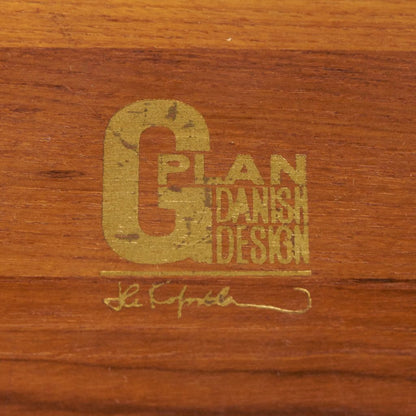 Danish ワイドサイドボード(4020)｜ジープラン G-PLAN｜イブ・コフォード・ラーセン Ib Kofod-Larsen (1921-2003)