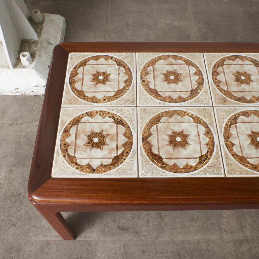 タイルトップ コーヒーテーブル｜ジープラン G-PLAN