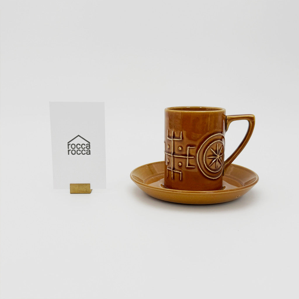 Totem トーテム カップ&ソーサー