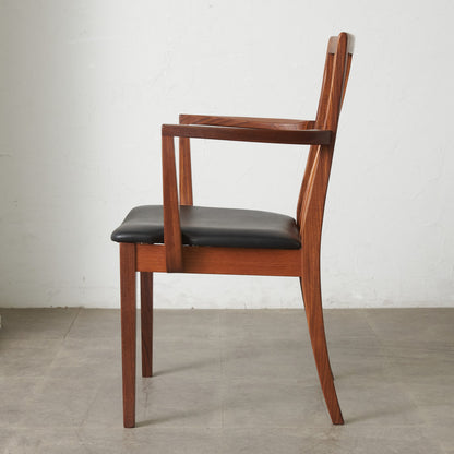 Fresco X-BACK カーブバックアームチェア / 張替済