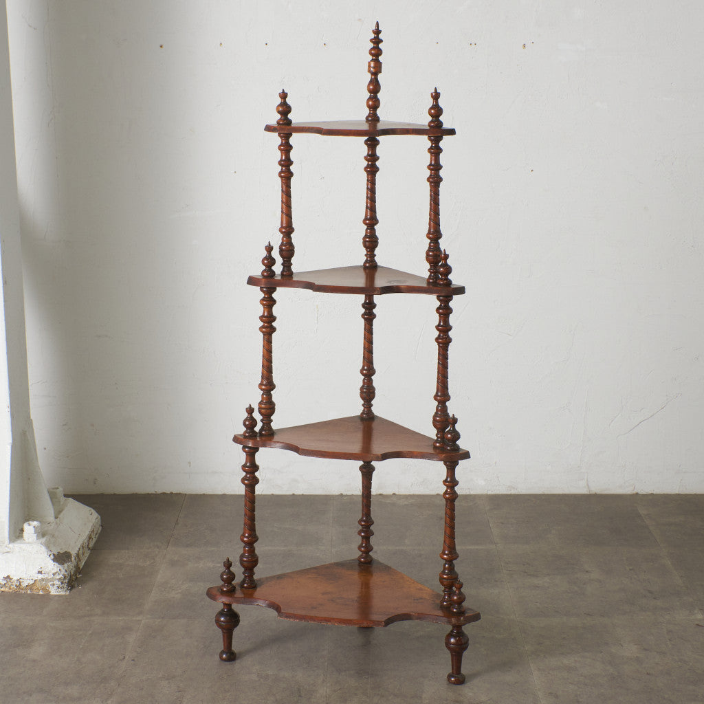 西洋アンティーク ナポレオンシェルフ