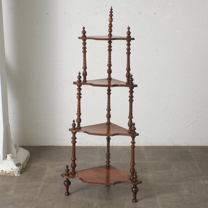 西洋アンティーク ナポレオンシェルフ