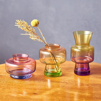 グラデーションガラスフラワーベース TWILIGHT