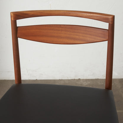 ヴィンテージ ダイニングチェア / 張替済