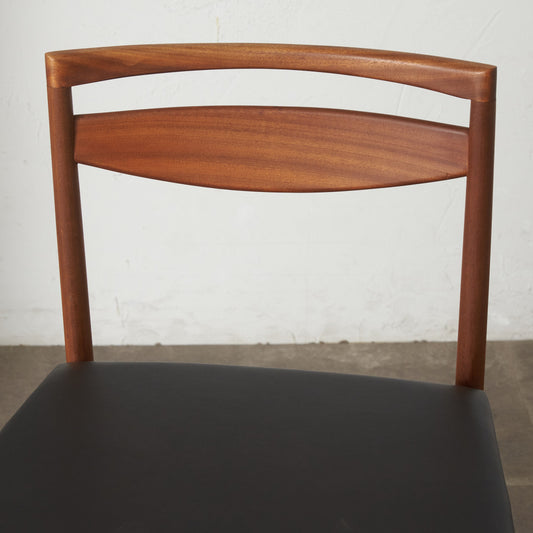 ヴィンテージ ダイニングチェア / 張替済