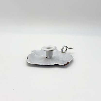 ホーロー キャンドルスタンド