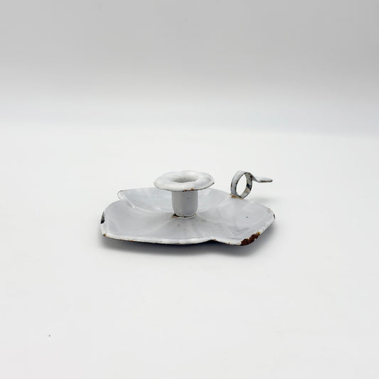 ホーロー キャンドルスタンド