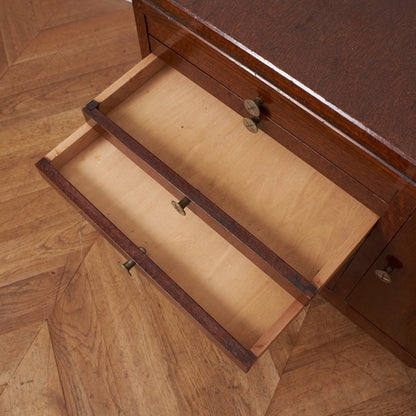 ジャパンヴィンテージ 古い木製 サイドボード