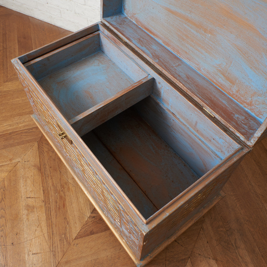 年代物 ブランケットボックス