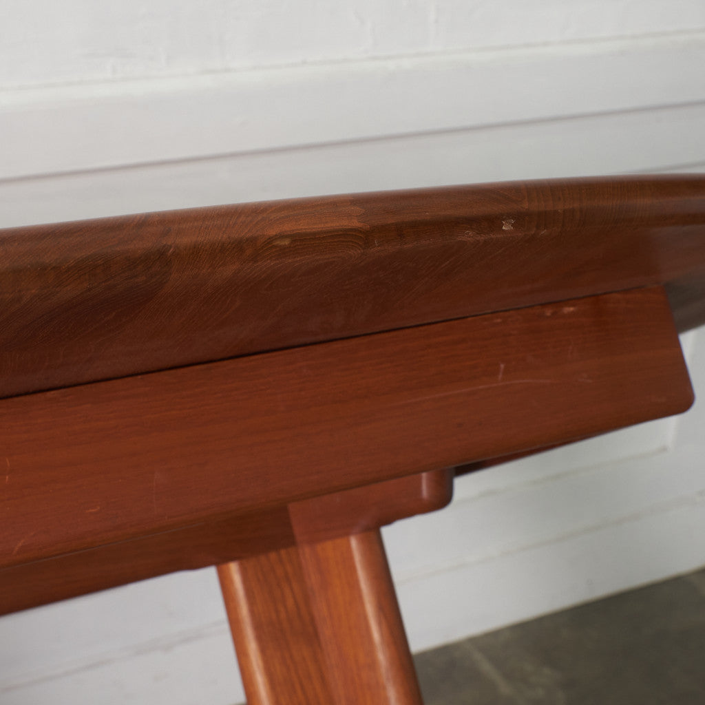 デンマーク エクステンション オーバルダイニングテーブル