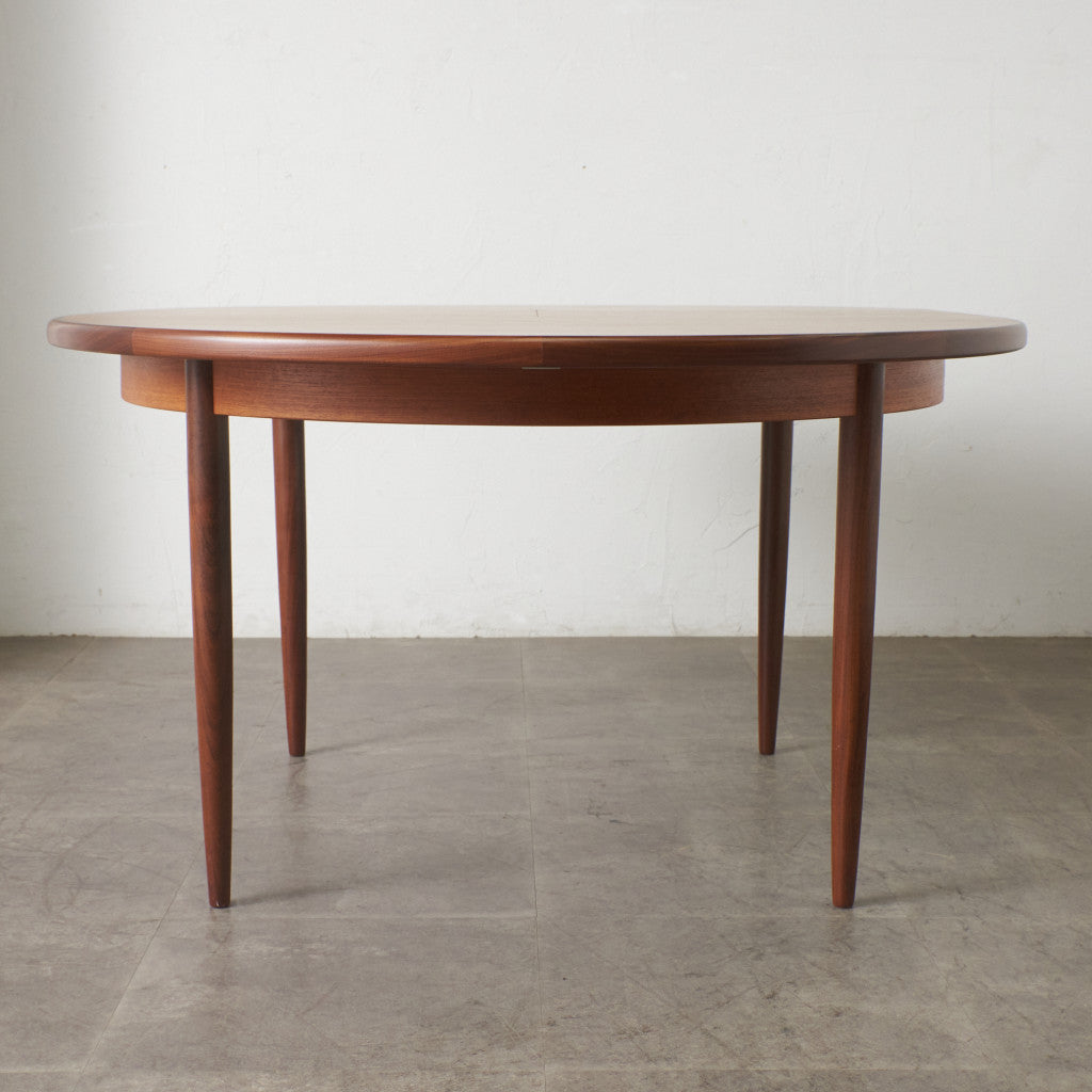 エクステンション ラウンドダイニングテーブル