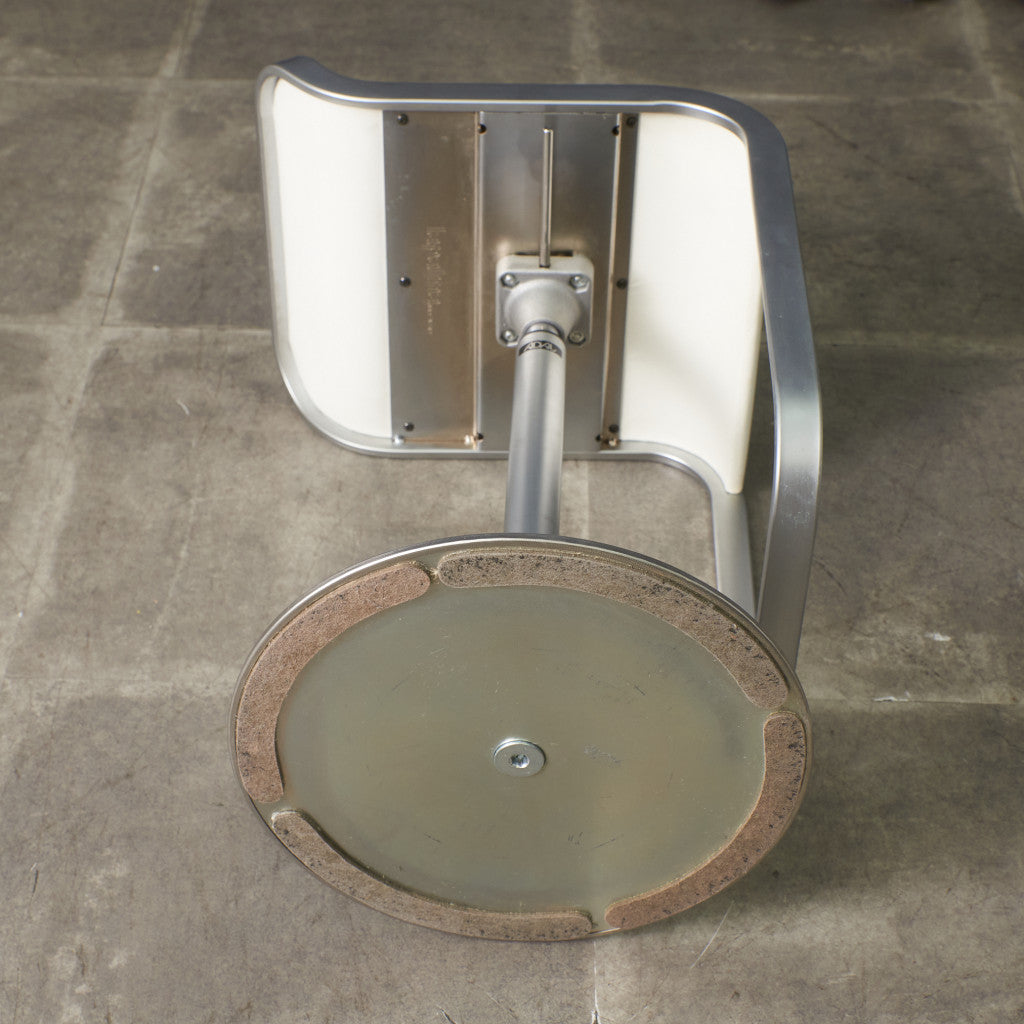 LEM 本革張りスツール