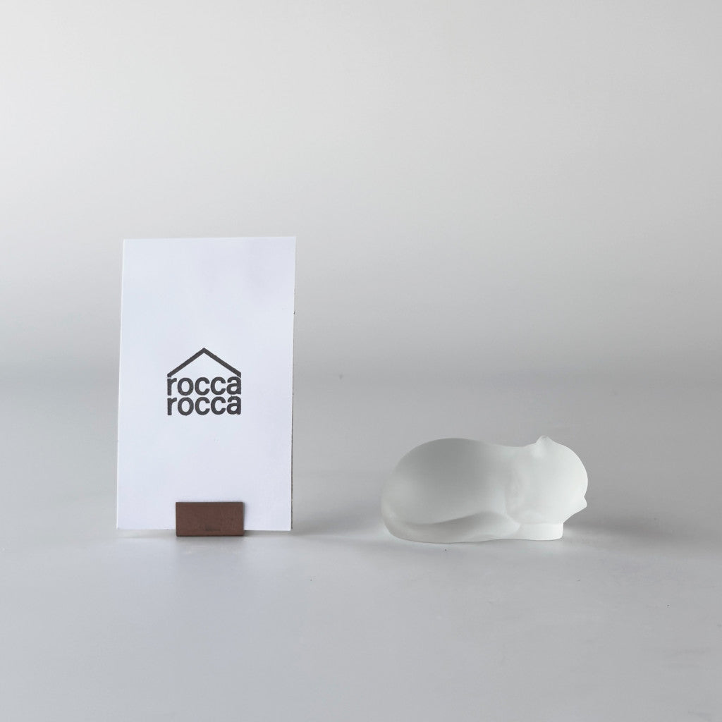 ヴィンテージ 猫のフィギュリン